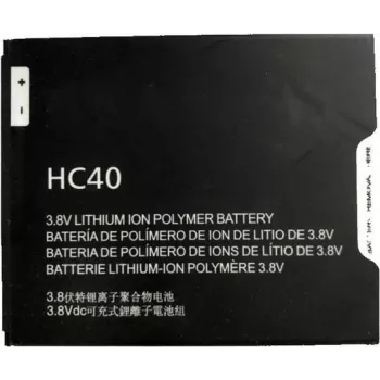 Baterija MOTOROLA HC40, skirta Moto C, 2350 mAh, ličio jonų, įkraunama