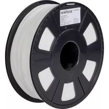 Renkforce RF-4511190 3D spausdinimo medžiaga PLA balta 1 kg (RF-4511190)