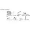 DECT telefonas Grandstream GXP1628 – stalinis / sieninis IP telefonas, LCD 132x48 px, garsiakalbis, 500 kontaktų, RJ-9 ausinėms