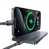 PowerBank 5000mAh 20W belaidis įkrovimas MagSafe titano spalvos