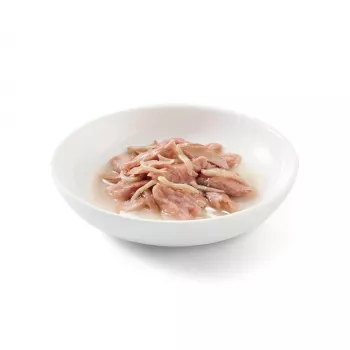 SCHESIR šlapias kačių ėdalas su tunu ir stintelėmis sultinyje, 85 g