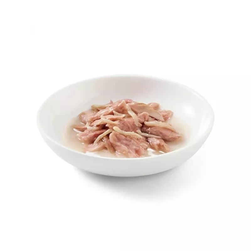 SCHESIR šlapias kačių ėdalas su tunu ir stintelėmis sultinyje, 85 g