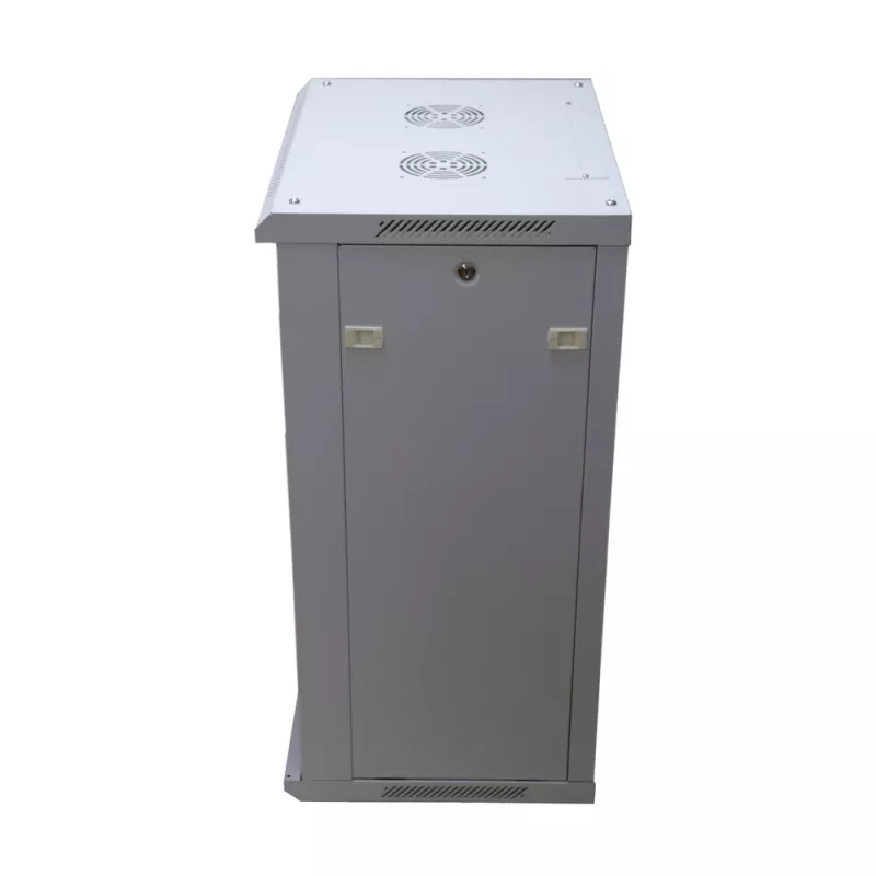 Sieninis stelažas Extralink 18U 600x450 pilkas