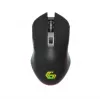 Belaidė RF optinė pelė Gembird MUSGW-6BL-02 – dešinei rankai, 3200 DPI, 6 mygtukai, juoda, RGB