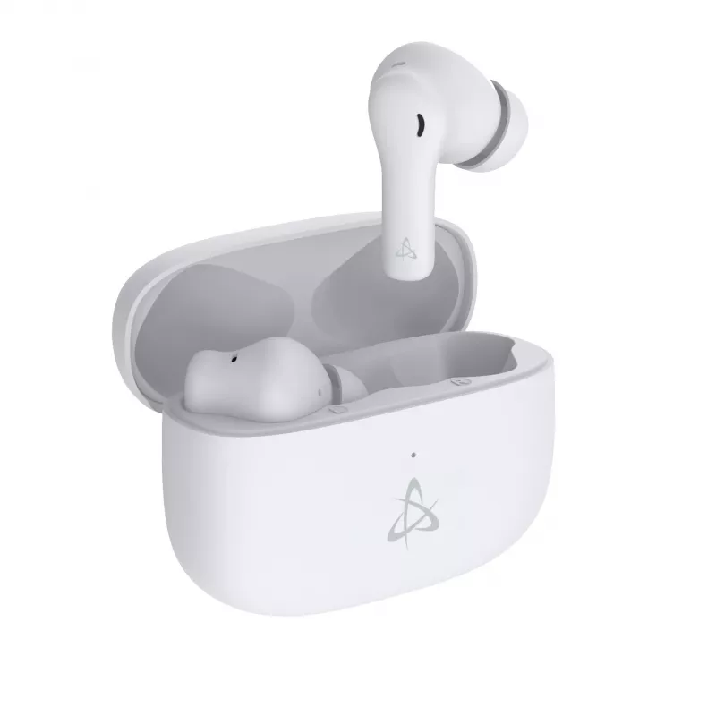 Belaidės ausinės SBOX EB-TWS54 Baltos
