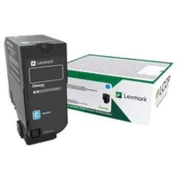 Lexmark Return Program tonerių kasetė | 75B20C0 | Tonerių kasetė | Ciano
