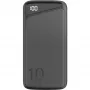 Greičio įkrovimo Powerbank 10 000 mAh (juodas, USB-C PD, QC 3.0)