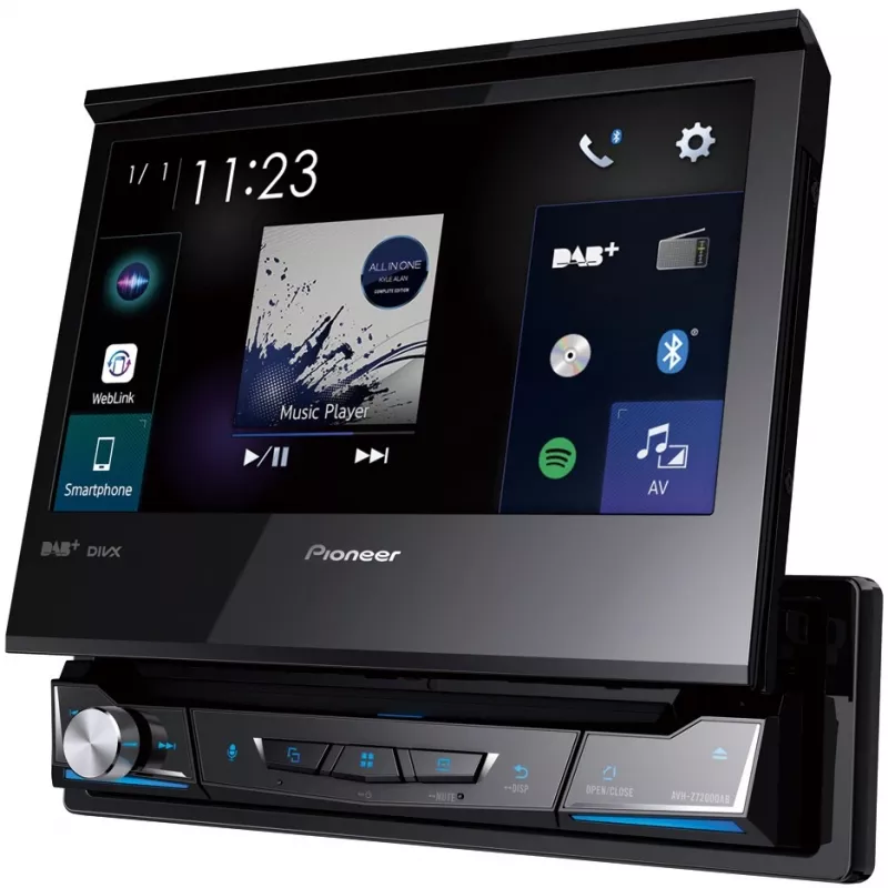 Pioneer AVH-Z7200DAB (1025922) automobilinis grotuvas su DAB+ radiju
