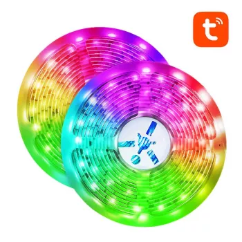 LED juosta NiteBird SL3 gosund | nitebird — išmani WiFi RGB, 2×5 m, Tuya