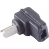 ShiverPeaks S/CONN maximum connectivity 54010- garsiakalbio kampinis kištukas, litavimo tipo