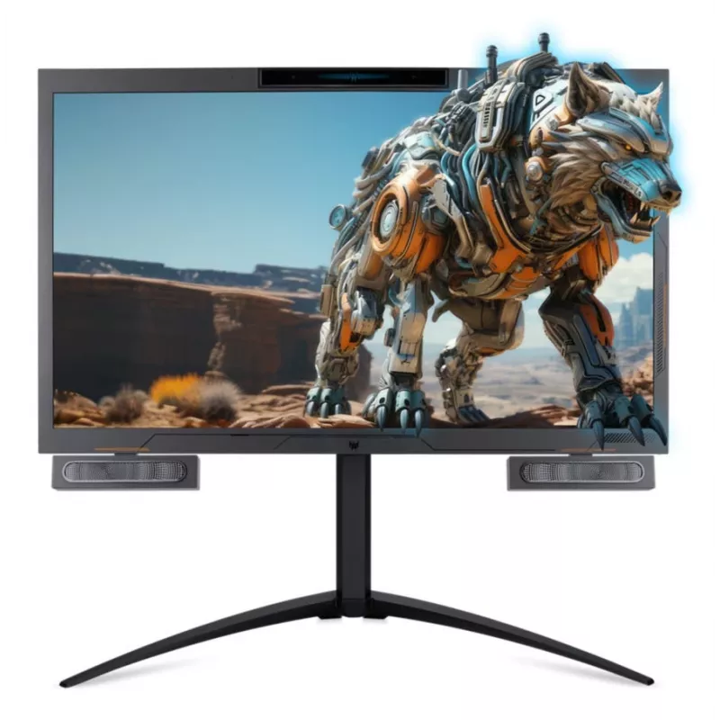Acer Predator PSV27-2 monitor 68,6 cm (27 inch) 3840 x 2160 pikselių 4K Ultra HD LCD juodas