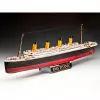 Rv05715 - Revell - 1:400 - Dovanų rinkinys - 100 metų Titanikas (specialus leidimas)