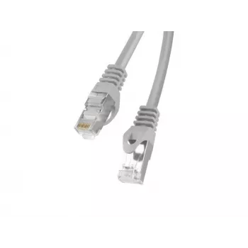 Tinklo kabelis LANBERG Cat6 RJ-45 2 m F/UTP, CCA laidas, pilkas