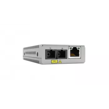Allied Telesis AT-MMC200LX/SC-TAA-60 tinklo medijos keitiklis 100 Mbit/s 1310 nm pilkas