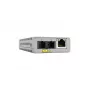 Allied Telesis AT-MMC200LX/SC-TAA-60 tinklo medijos keitiklis 100 Mbit/s 1310 nm pilkas