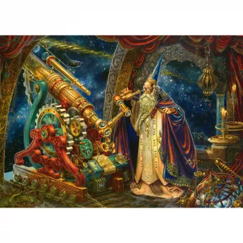 Dėlionė „Der Astronom“ 1000 dalių