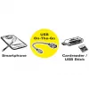 VALUE USB 3.1 adapteris C-A M/F 0,15 m juodas 11.99.9030