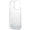 Karl Lagerfeld KLHCP14XLMNMS iPhone 14 Pro Max 6,7″ kietas dėklas sidabrinis / sidabrinis Liquid Glitter Monogram