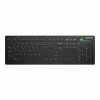 Contour Design Active Key Contour QuickClean medicininė klaviatūra IP68 pilno dydžio belaidė juoda DE C8112