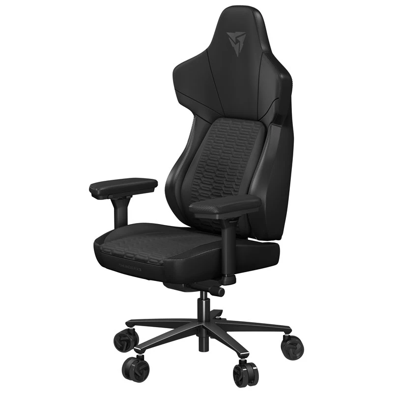 Universali žaidimų kėdė ThunderX3 CORE Racer su paminkštinta sėdyne, juoda