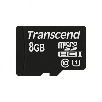Transcend Premium microSDHC atminties kortelė su SD adapteriu
