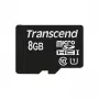 Transcend Premium microSDHC atminties kortelė su SD adapteriu