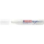 Akrilinis markeris Edding 5000 Broad baltas chisel antgalis 1 vnt.