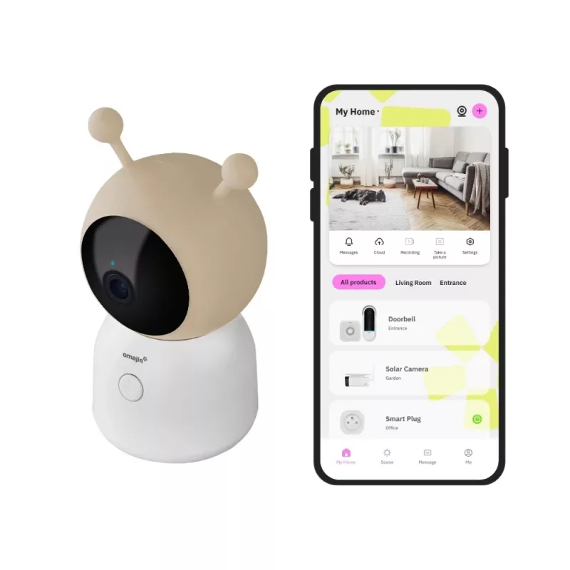 Kūdikio stebėjimo kamera omajin by Netatmo OBC-01-EU Wi-Fi 110°