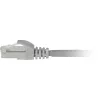 Tinklo kabelis Sharkoon Patch SFTP RJ-45 Cat.7a 10m Pilka