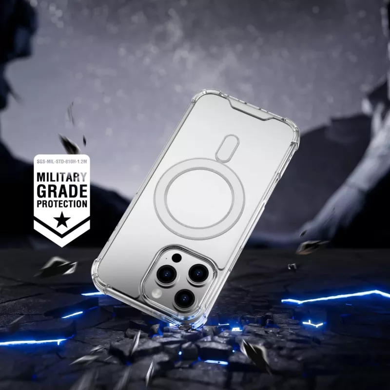 4smarts Hybrid Case Ibiza Apple iPhone 16 Pro Max – suderinamas su MagSafe
