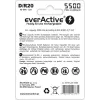 Įkraunama baterija everActive EVHRL20-5500 D NiMH 1,2V 5500mAh, 2 vnt.