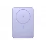 Xiaomi Super Slim Magnetic Power Bank 5000 | 5000 mAh | Violetinė