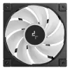 Ventiliatorių rinkinys DeepCool FD12 ARGB-3 in 1 12 cm juodas baltas 3 vnt. Maksimalus oro slėgis 2.56 mmH2O