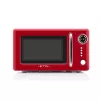 Stalinė mikrobangų krosnelė ETA Storio Red Solo – 20 L, 700 W, 5 galingumo lygių, 245 mm padėklas