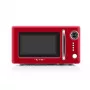 Stalinė mikrobangų krosnelė ETA Storio Red Solo – 20 L, 700 W, 5 galingumo lygių, 245 mm padėklas
