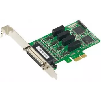 4 prievadų RS422/485 PCIe, žemo profilio