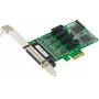 4 prievadų RS422/485 PCIe, žemo profilio