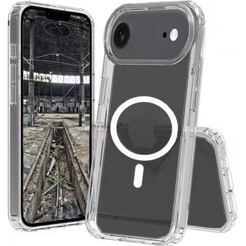 Skaidrus dėklas su MagSafe jt berlin Apple iPhone Air – permatomas apsauginis telefono dėklas