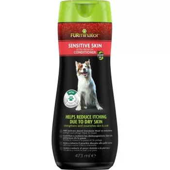 FURminator Sensitive Skin Ultra Premium – kondicionierius šunims, 473 ml