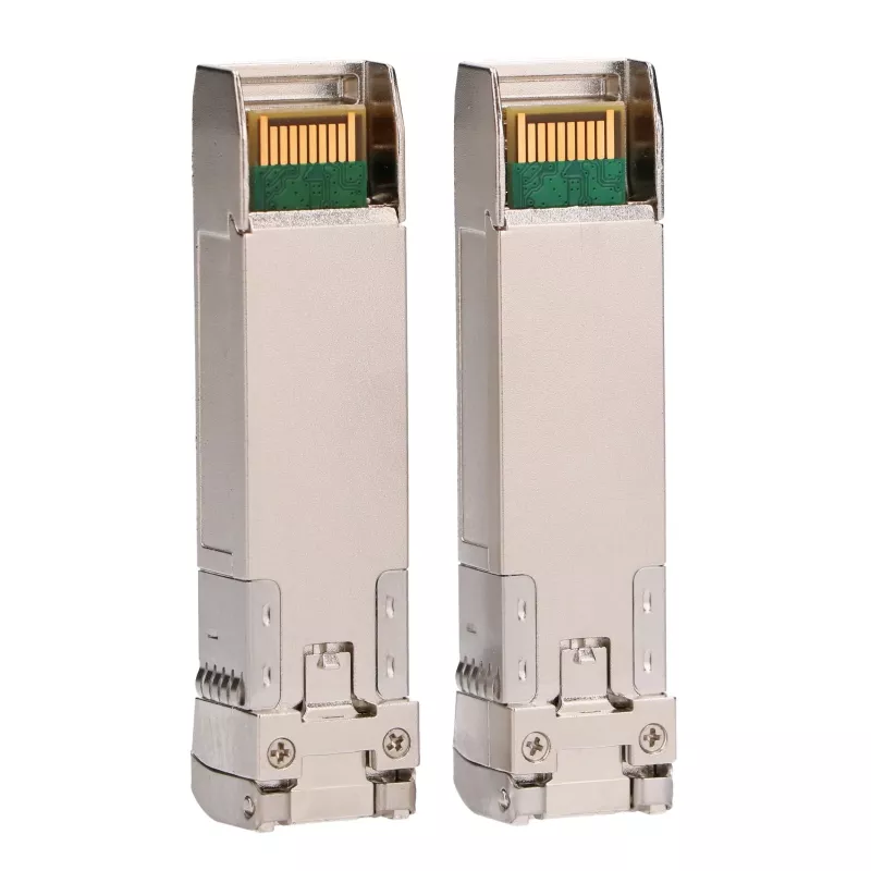 Extralink SFP+ 10G modulis | SFP+ WDM modulis | 10Gbps 1270/1330nm, vienmodis, 2 km, pora
