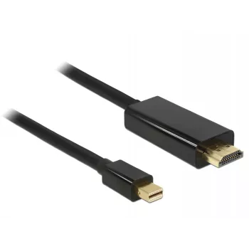 Vaizdo kabelio adapteris DeLOCK 83698 Mini DisplayPort į HDMI 1m Juodas