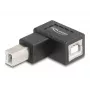 USB Type-B lyties keitiklis DeLOCK 67205 juodas