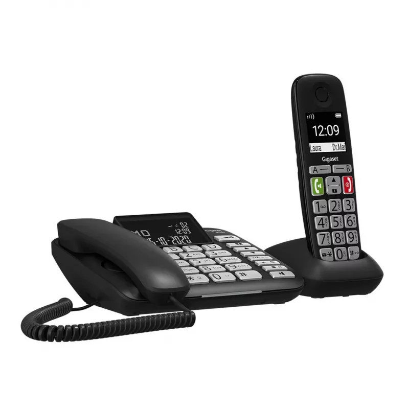 Gigaset DL780 Plus belaidis/laidinis telefonas