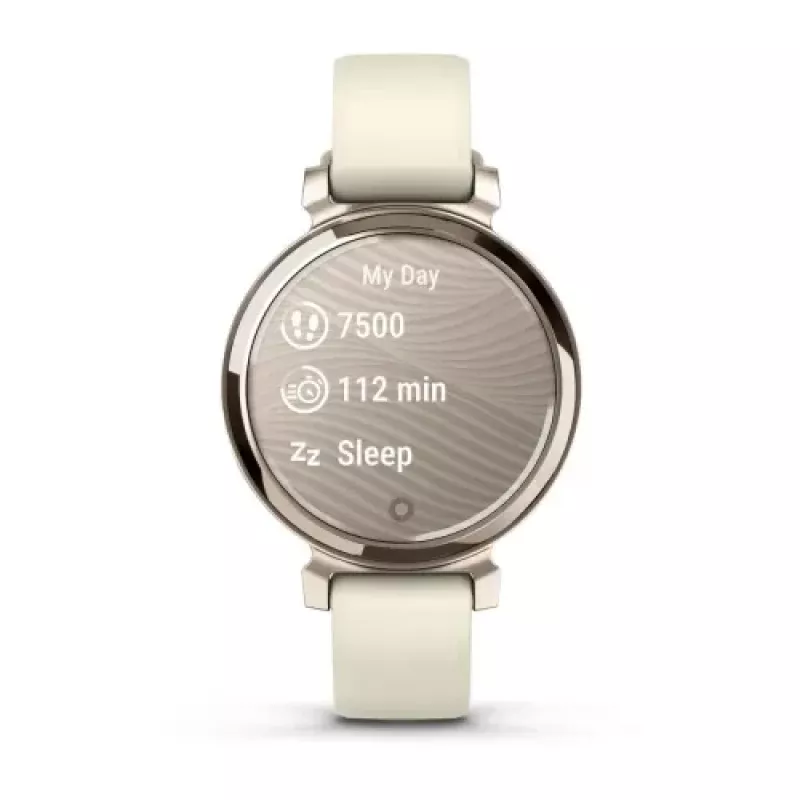 Garmin Lily 2 35 mm skaitmeninis jutiklinis ekranas 240 x 201 pikselių Auksinis GPS