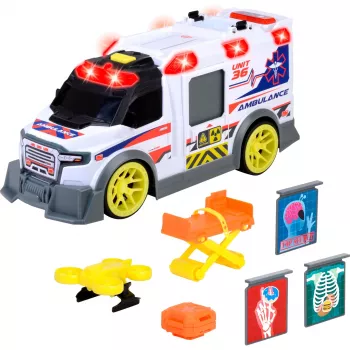 Ambulansinis automobilis, žaislinė transporto priemonė