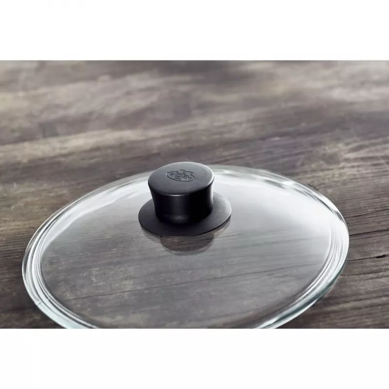Serviravimo keptuvė BALLARINI 75002-923-0 apvali juoda 28 cm