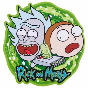 Pelės kilimėlis Subsonic SA5646-RM1 su Rick and Morty dizainu