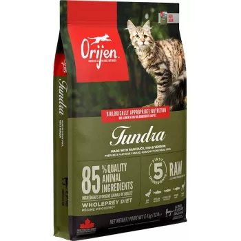 ORIJEN Tundra - sausas kačių ėdalas - 5,4 kg