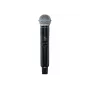 Shure SLXD2/B58=-G59 - belaidis rankinis siųstuvas su Beta®58A kapsule, 470–514 MHz