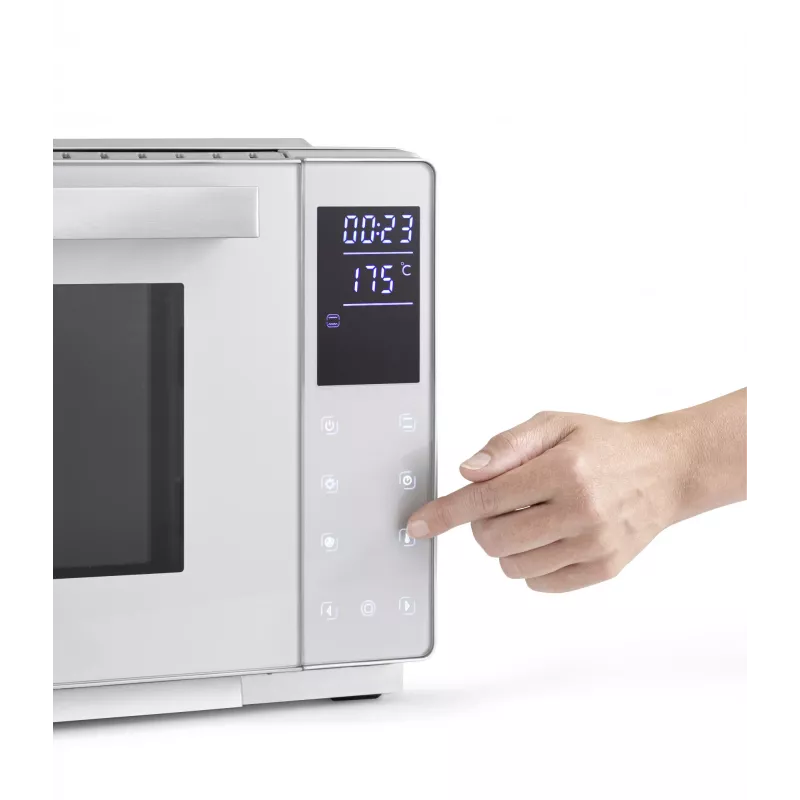 Kompaktiška orkaitė Caso Bake & Style 26 Touch 1500 W sidabrinė